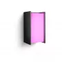 Aplique de parede exterior Signify Philips Hue Turaco — White & Colour Ambience, antracite, Bluetooth/Zigbee, alumínio