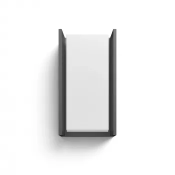 Aplique de parede exterior Signify Philips Hue Turaco — White & Colour Ambience, antracite, Bluetooth/Zigbee, alumínio