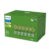 Philips Ultra Efficient lâmpada LED E14 P45, 2,1 W (equivalente a 40 W), 2700 K, pack de 6