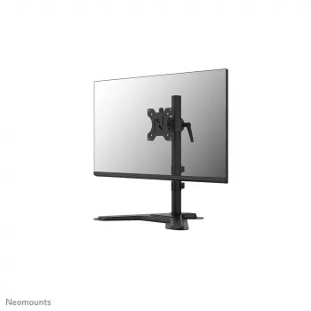 Suporte de monitor individual Neomounts DS45-600BL1 para ecrãs de 10–32 polegadas, VESA 75x75–100x100, máx. 9 kg, autónomo, preto