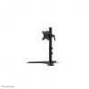 Suporte de monitor individual Neomounts DS45-600BL1 para ecrãs de 10–32 polegadas, VESA 75x75–100x100, máx. 9 kg, autónomo, preto