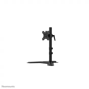 Suporte de monitor individual Neomounts DS45-600BL1 para ecrãs de 10–32 polegadas, VESA 75x75–100x100, máx. 9 kg, autónomo, preto