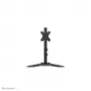 Suporte de monitor individual Neomounts DS45-600BL1 para ecrãs de 10–32 polegadas, VESA 75x75–100x100, máx. 9 kg, autónomo, preto