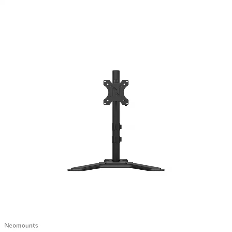 Suporte de monitor individual Neomounts DS45-600BL1 para ecrãs de 10–32 polegadas, VESA 75x75–100x100, máx. 9 kg, autónomo, preto