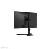 Suporte de monitor individual Neomounts DS45-600BL1 para ecrãs de 10–32 polegadas, VESA 75x75–100x100, máx. 9 kg, autónomo, preto