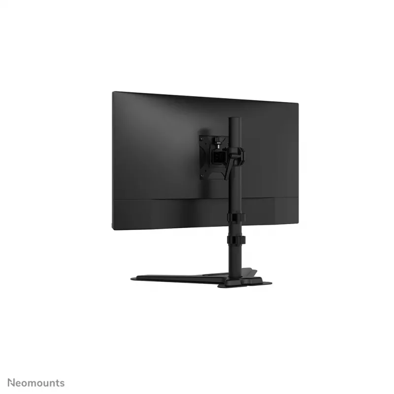 Suporte de monitor individual Neomounts DS45-600BL1 para ecrãs de 10–32 polegadas, VESA 75x75–100x100, máx. 9 kg, autónomo, preto