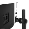 Suporte de monitor individual Neomounts DS45-600BL1 para ecrãs de 10–32 polegadas, VESA 75x75–100x100, máx. 9 kg, autónomo, preto