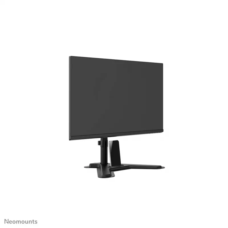 Suporte de monitor individual Neomounts DS45-600BL1 para ecrãs de 10–32 polegadas, VESA 75x75–100x100, máx. 9 kg, autónomo, preto