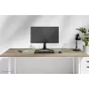 Suporte de monitor individual Neomounts DS45-600BL1 para ecrãs de 10–32 polegadas, VESA 75x75–100x100, máx. 9 kg, autónomo, preto