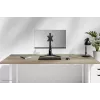 Suporte de monitor individual Neomounts DS45-600BL1 para ecrãs de 10–32 polegadas, VESA 75x75–100x100, máx. 9 kg, autónomo, preto
