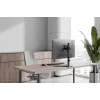 Suporte de monitor individual Neomounts DS45-600BL1 para ecrãs de 10–32 polegadas, VESA 75x75–100x100, máx. 9 kg, autónomo, preto