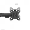 Suporte de monitor duplo Neomounts DS45-600BL2 para ecrãs de 10–32 polegadas, suporta 2 ecrãs, máx. 6 kg, VESA 75x75–100x100, autónomo, preto