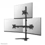 Suporte de monitor triplo Neomounts DS45-600BL2-1 25,4–81,3 cm (10–32 polegadas)