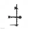 Suporte de monitor triplo Neomounts DS45-600BL2-1 25,4–81,3 cm (10–32 polegadas)