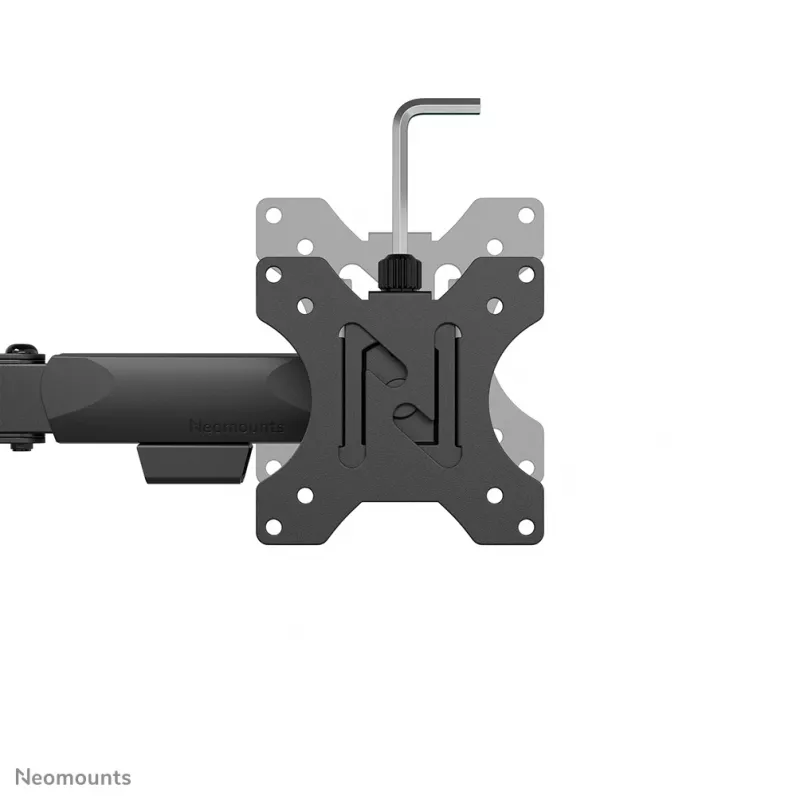 Suporte de monitor triplo Neomounts DS45-600BL2-1 25,4–81,3 cm (10–32 polegadas)