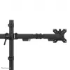 Suporte de monitor triplo Neomounts DS45-600BL2-1 25,4–81,3 cm (10–32 polegadas)