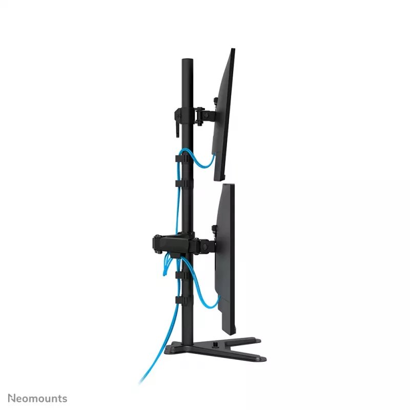 Suporte de monitor triplo Neomounts DS45-600BL2-1 25,4–81,3 cm (10–32 polegadas)
