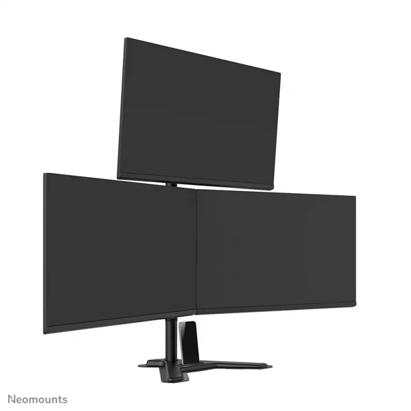Suporte de monitor triplo Neomounts DS45-600BL2-1 25,4–81,3 cm (10–32 polegadas)