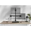 Suporte de monitor triplo Neomounts DS45-600BL2-1 25,4–81,3 cm (10–32 polegadas)