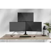 Braço de monitor triplo Neomounts DS60-600BL2-1 25,4–81,3 cm (10–32 polegadas), fixação à mesa/passagem pela mesa, 9 kg, 25,4 cm (10 polegadas), 81,3 cm (32 polegadas), 100 x 100 mm, preto