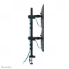Braço de monitor quádruplo Neomounts DS60-600BL2-2 para ecrãs de 10–32 polegadas, VESA 75x75–100x100, capacidade máx. 8 kg, fixação/passagem pela mesa, preto