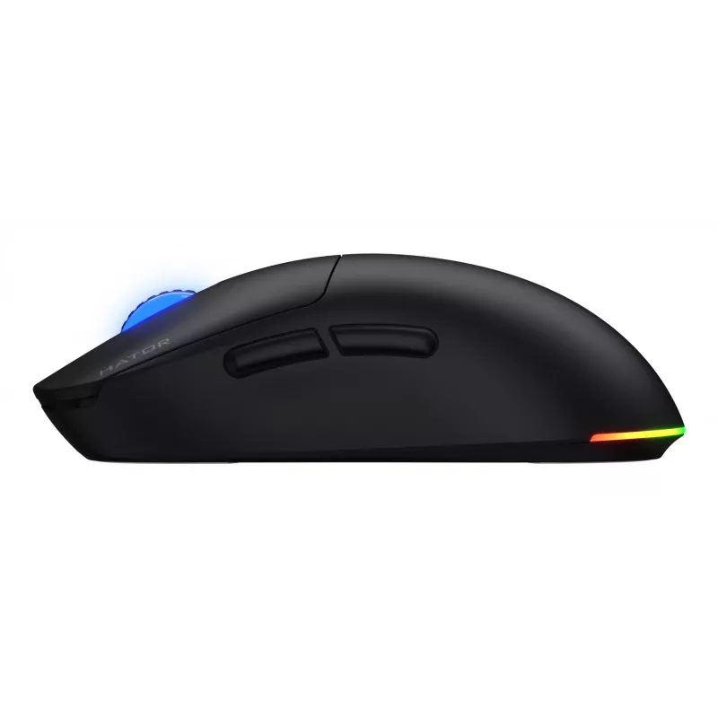 Rato gaming HATOR Quasar 3 Wireless ambidestro RF Wireless + Bluetooth + USB Type-A ótico 12000 DPI