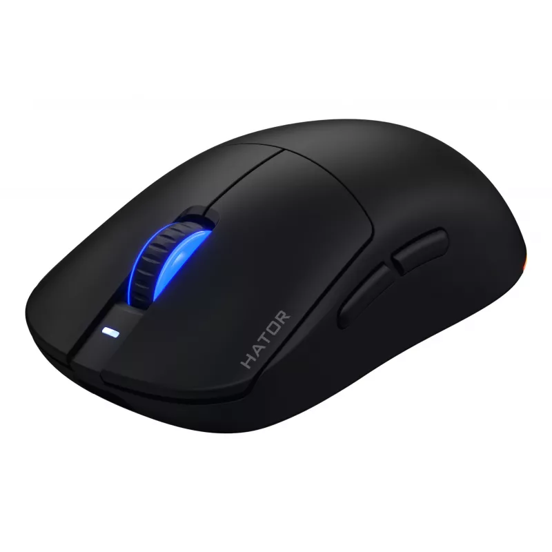 Rato gaming HATOR Quasar 3 Wireless ambidestro RF Wireless + Bluetooth + USB Type-A ótico 12000 DPI