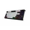 Teclado gaming sem fios HATOR Skyfall 80 MAG ULTIMA 8K USB + RF Wireless + Bluetooth QWERTY US English preto, branco