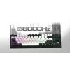 Teclado gaming sem fios HATOR Skyfall 80 MAG ULTIMA 8K USB + RF Wireless + Bluetooth QWERTY US English preto, branco
