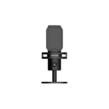 Microfone de podcast HATOR Dreamcast X, preto, -32 dB, 20 - 16000 Hz, 16 Bit, 96 kHz, 70 dB