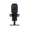 Microfone de podcast HATOR Dreamcast X, preto, -32 dB, 20 - 16000 Hz, 16 Bit, 96 kHz, 70 dB