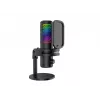 Microfone de podcast HATOR Dreamcast X, preto, -32 dB, 20 - 16000 Hz, 16 Bit, 96 kHz, 70 dB