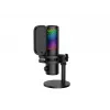Microfone de podcast HATOR Dreamcast X, preto, -32 dB, 20 - 16000 Hz, 16 Bit, 96 kHz, 70 dB