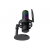 Microfone de podcast HATOR Dreamcast X, preto, -32 dB, 20 - 16000 Hz, 16 Bit, 96 kHz, 70 dB