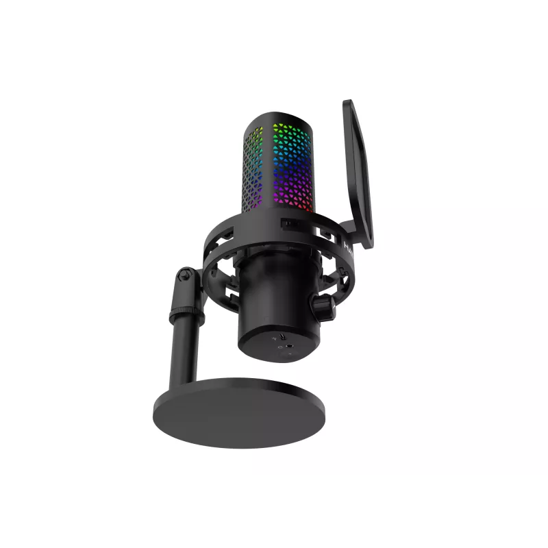 Microfone de podcast HATOR Dreamcast X, preto, -32 dB, 20 - 16000 Hz, 16 Bit, 96 kHz, 70 dB