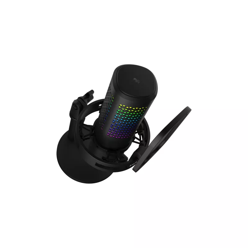 Microfone de podcast HATOR Dreamcast X, preto, -32 dB, 20 - 16000 Hz, 16 Bit, 96 kHz, 70 dB