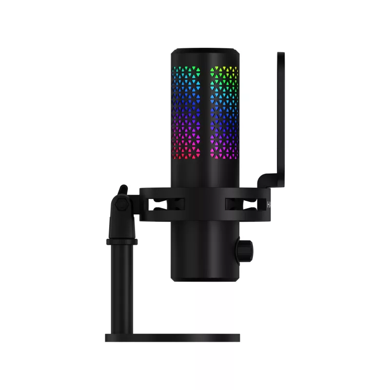 Microfone de podcast HATOR Dreamcast X, preto, -32 dB, 20 - 16000 Hz, 16 Bit, 96 kHz, 70 dB