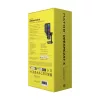 Microfone de podcast HATOR Dreamcast X, preto, -32 dB, 20 - 16000 Hz, 16 Bit, 96 kHz, 70 dB