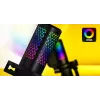 Microfone de podcast HATOR Dreamcast X, preto, -32 dB, 20 - 16000 Hz, 16 Bit, 96 kHz, 70 dB