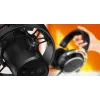 Microfone de podcast HATOR Dreamcast X, preto, -32 dB, 20 - 16000 Hz, 16 Bit, 96 kHz, 70 dB