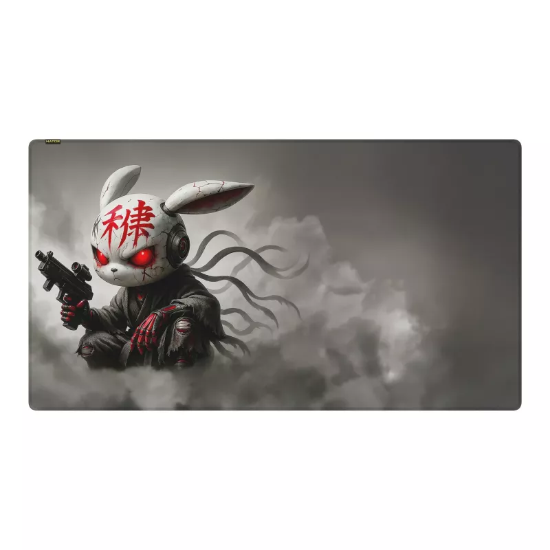 Tapete de rato gaming HATOR Tonn EVO 3XL Angry bunny