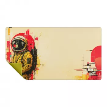 Tapete de rato gaming HATOR Tonn EVO 3XL Astronaut, borracha, multicolor