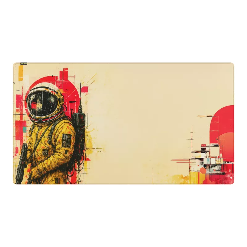 Tapete de rato gaming HATOR Tonn EVO 3XL Astronaut, borracha, multicolor