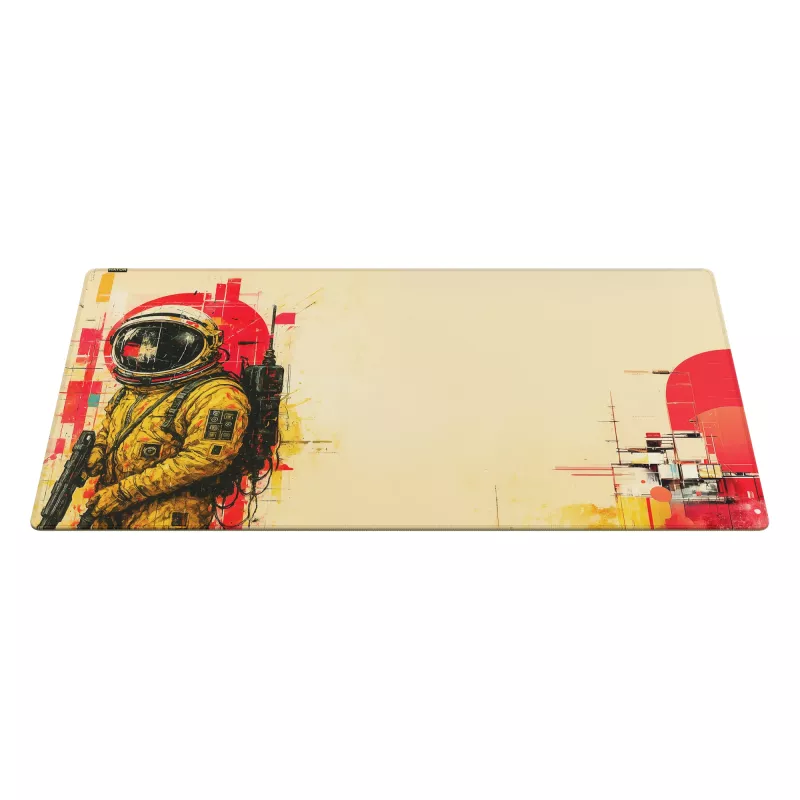 Tapete de rato gaming HATOR Tonn EVO 3XL Astronaut, borracha, multicolor