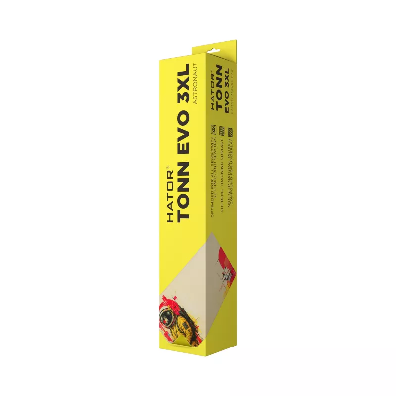 Tapete de rato gaming HATOR Tonn EVO 3XL Astronaut, borracha, multicolor