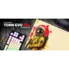 Tapete de rato gaming HATOR Tonn EVO 3XL Astronaut, borracha, multicolor