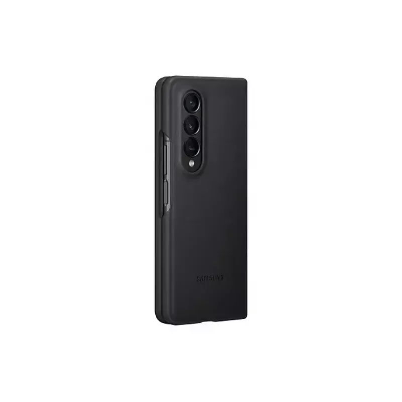 Capa para telemóvel Samsung Galaxy Z Fold4 EF-VF936LBEGWW couro preto