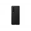 Capa para telemóvel Samsung Galaxy Z Fold4 EF-VF936LBEGWW couro preto