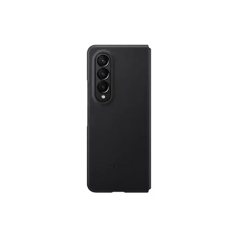 Capa para telemóvel Samsung Galaxy Z Fold4 EF-VF936LBEGWW couro preto