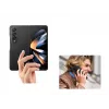 Capa para telemóvel Samsung Galaxy Z Fold4 EF-VF936LBEGWW couro preto